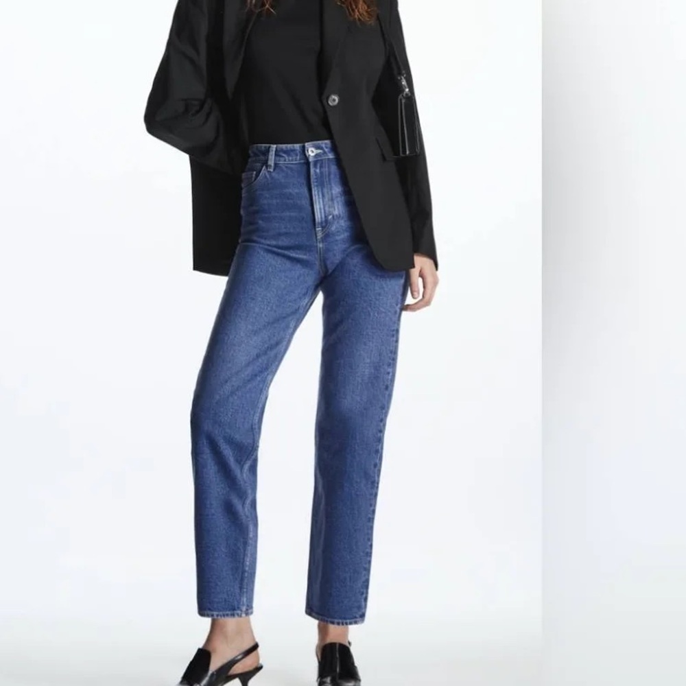 Cos Straight Leg Jeans